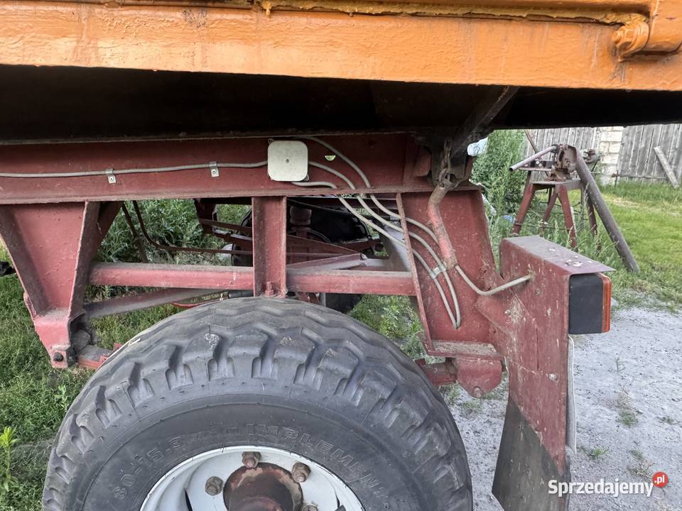 Przyczepa rolnicza Karsy