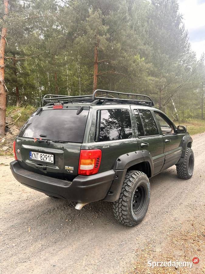 Jeep grand cherokee wj 47 v8 300000km Stalowa Wola