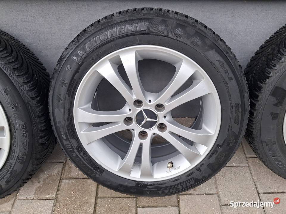 MercedesBenz MAMD27516 75x16 5x112 ET45 opony Samochodowe Starachowice