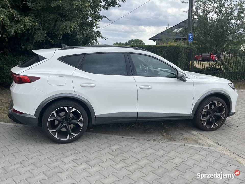 Cupra Formentor VZ mazowieckie Chodów