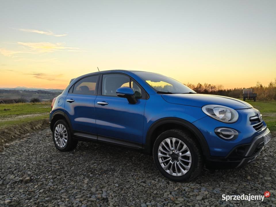 Fiat 500X GAZAUTOMAT nieuszkodzony