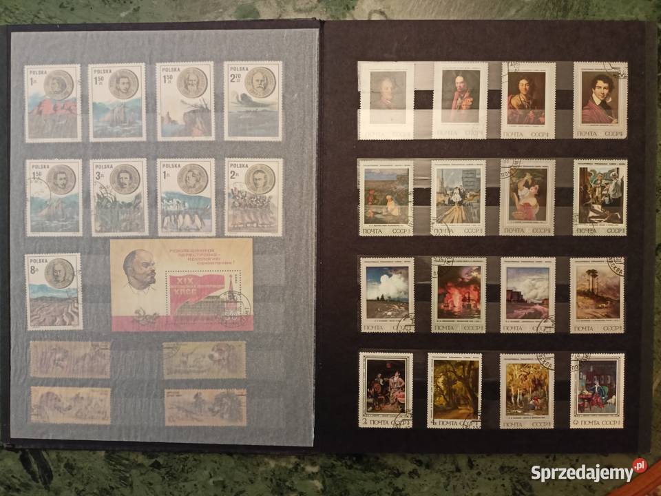 Znaczki filatelistyka Rzeszów