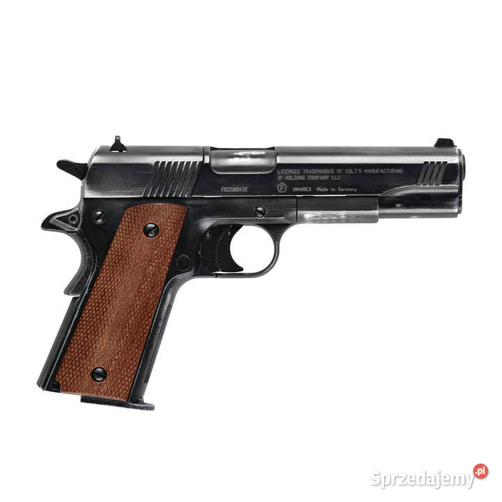 Pistolet wiatrówka Colt Government 1911 A1 45 mm
