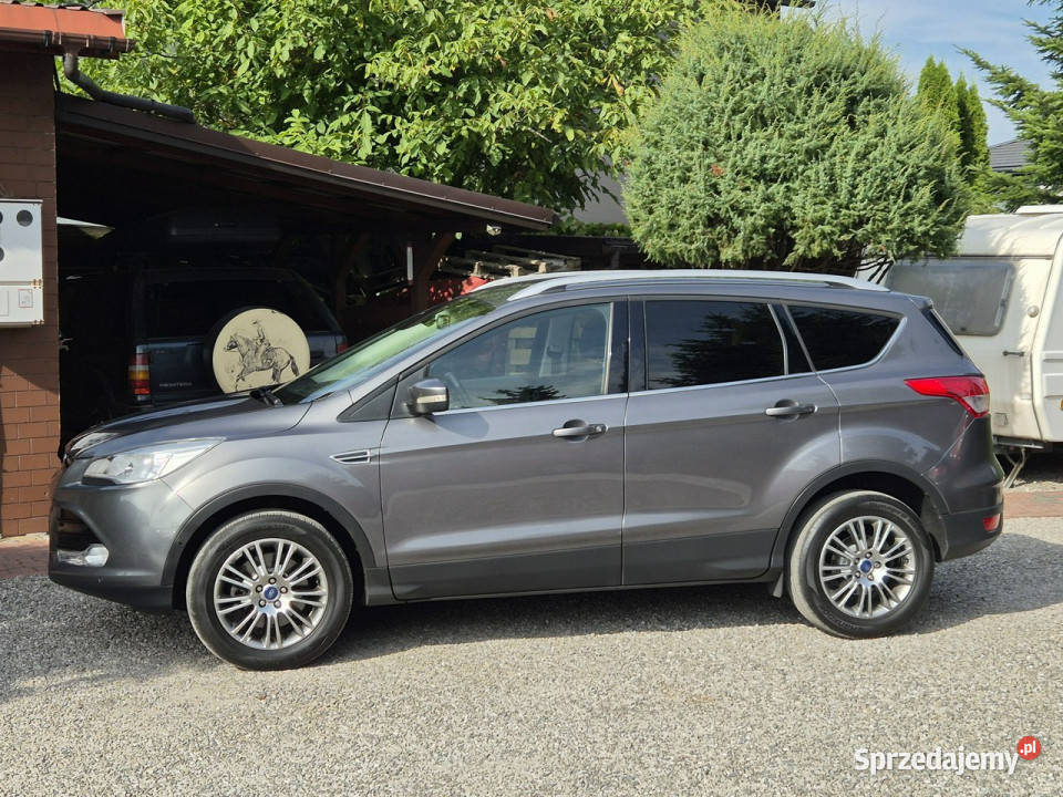 Ford Kuga 20D 163 Perfekcyjny Stan Półskóra El mazowieckie