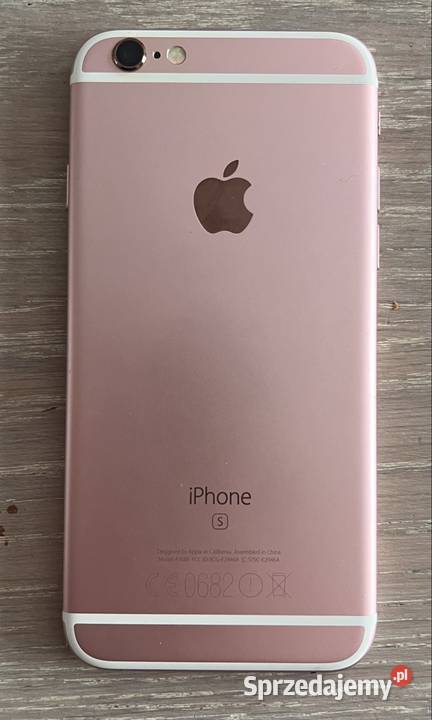 iPhone 6s W pełni sprawny Bez uszkodzeń Super Wrocław