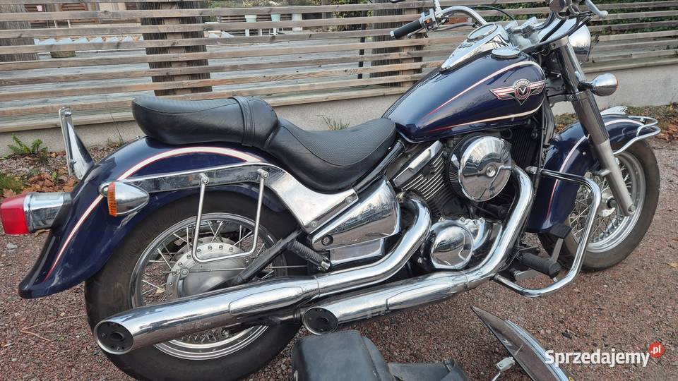 17000 kawasaki vulcan 800 stan nowy