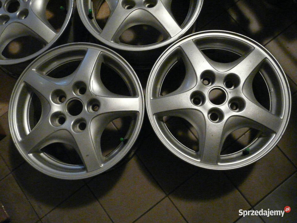 Felgi alum oryginal 6Jx15H2 Opel Sintra