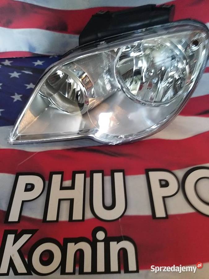 NOWY REFLEKTOR L CHRYSLER PACIFICA 0708 R Kawnice sprzedam