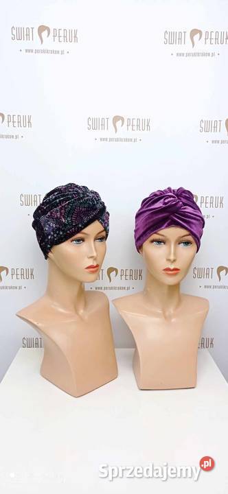 Turban z marszczeniem KRAKÓW