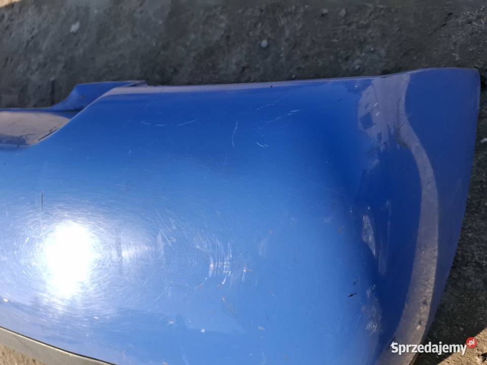 Zderzak Tył Volkswagen Lupo BRAK KODU LAKIERU osobowe Wisznice sprzedam