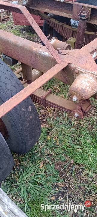 Przyczepa do bali bel balotów siana słomy Rolnictwo łódzkie