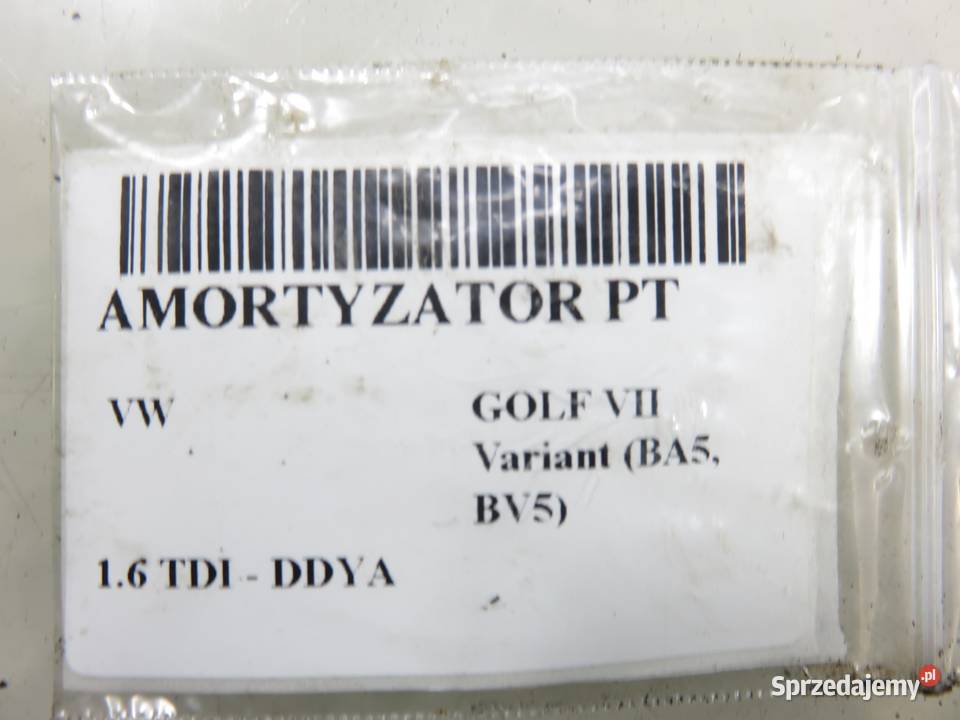 AMORTYZATOR TYŁ VW GOLF VII VARIANT 16 TDI CR