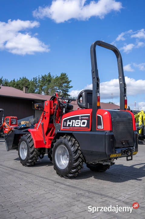 Ładowarka rolnicza H180 silnik Kubota Kingway Kraków