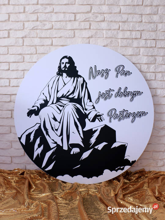 EZUS NASZ PAN JEST PASTERZEM DEKORACJA NA podkarpackie Jasienica Rosielna
