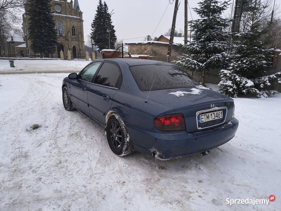 Hyundai sonata 20 LPG 2004r 4/5 Sonata Sulejów