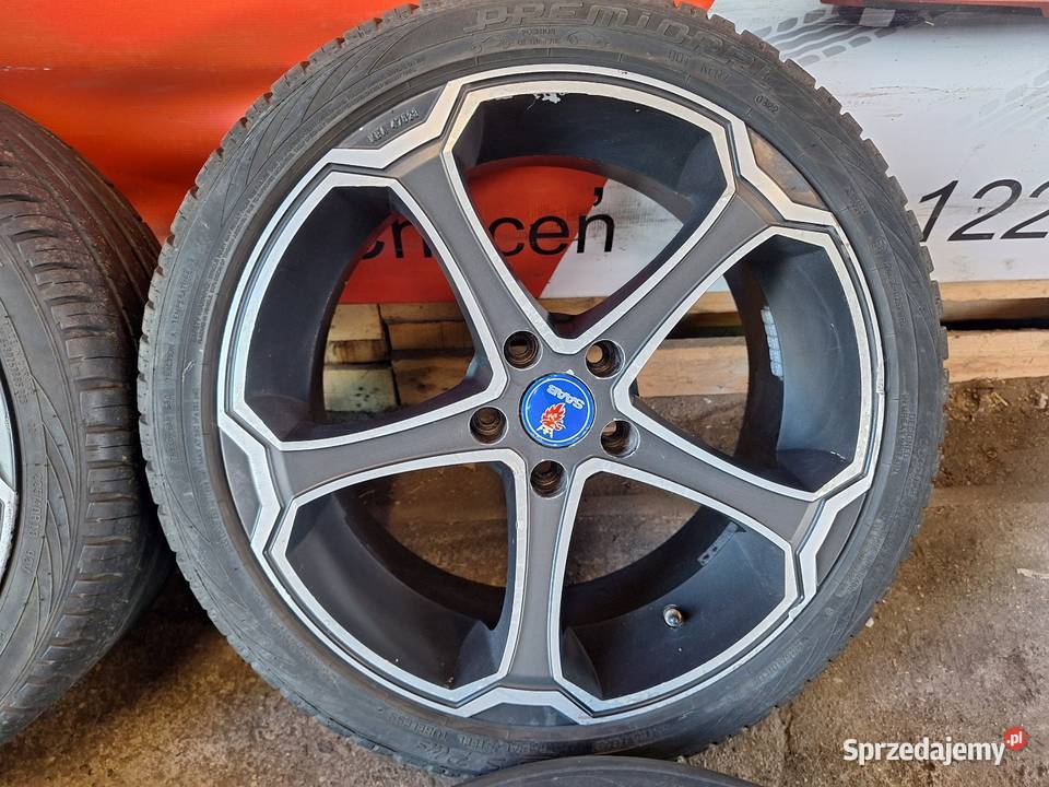 Alufelgi 5x110 18 ET38 SAAB 93 95 OPEL Alfa Średnica 18" Choceń
