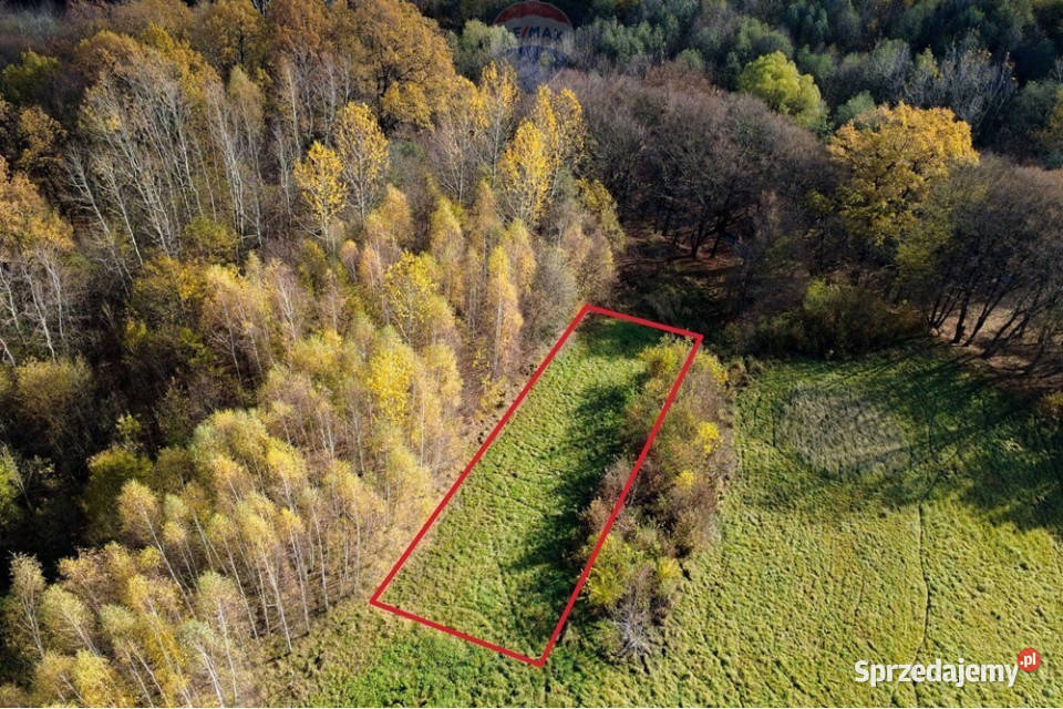 Działka rolna 848 m w Oczkowie Żywiec