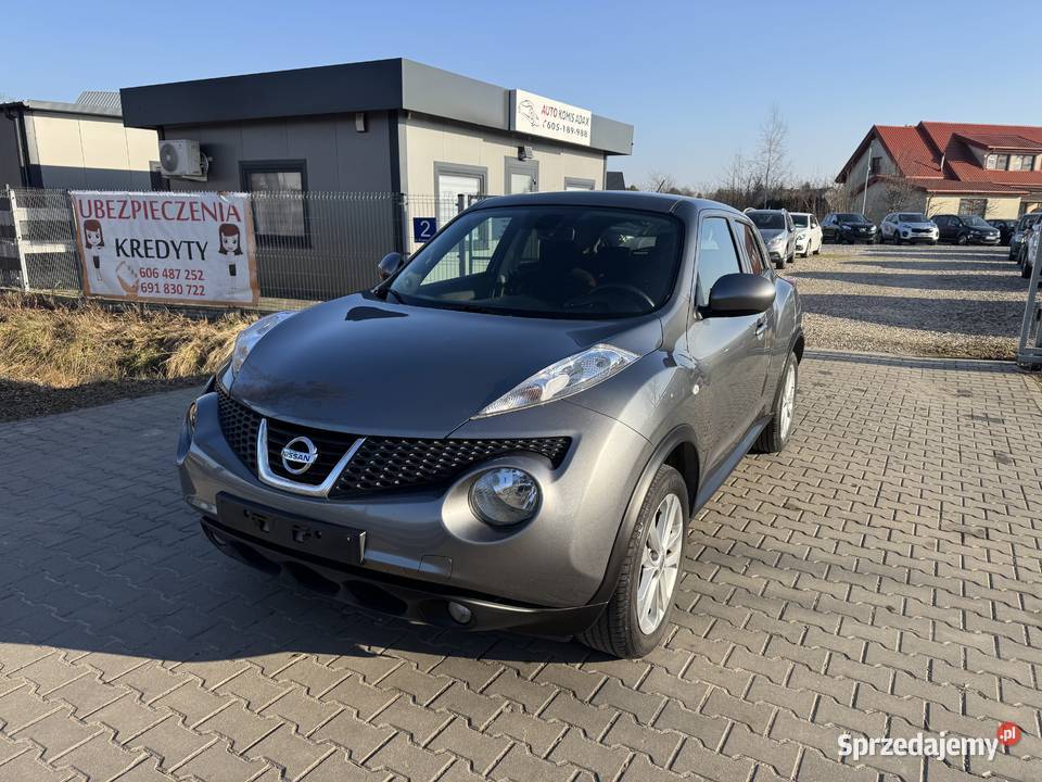 Nissan Juke 2012 16 Benzyna Tekna Nawigacja Ostrołęka