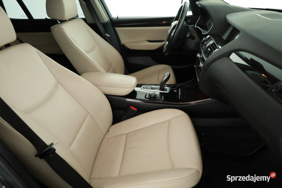 BMW X3 xDrive20d elektryczne lusterka mazowieckie Piaseczno