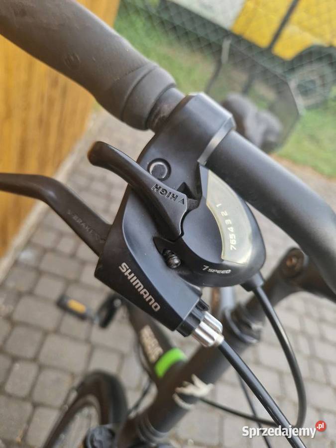 Rower trekkingowy PEGASUS Zadbany z koszykiem