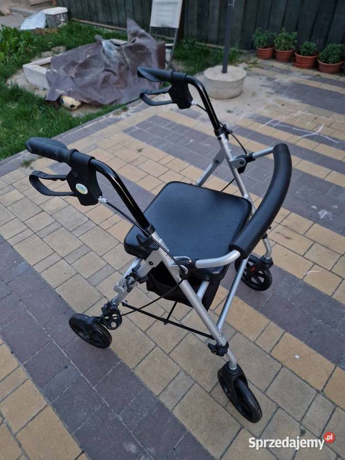 Podpórka rehabilitacyjna chodzik balkonik lubelskie