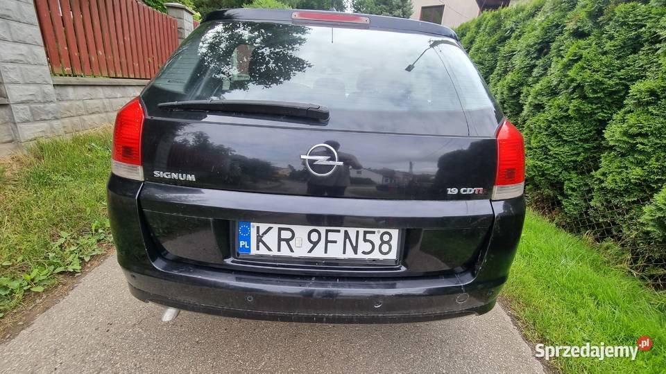 Opel signum 19cdti 150 klima małopolskie Sucha Beskidzka