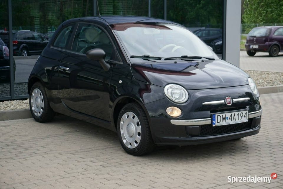 Fiat 500 Polski Salon I Właściciel 2 kpl opon benzyna opolskie Kąty Opolskie