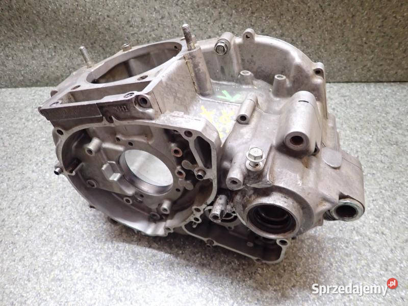 DWA KARTERY BLOK SILNIKA KAWASAKI KLX 650 C 94R Pozostałe Strzelce Krajeńskie