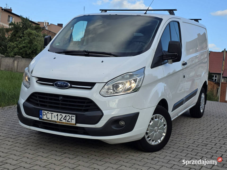Ford Transit Custom klimatyzacja 1WŁASCICIEL Czarnków