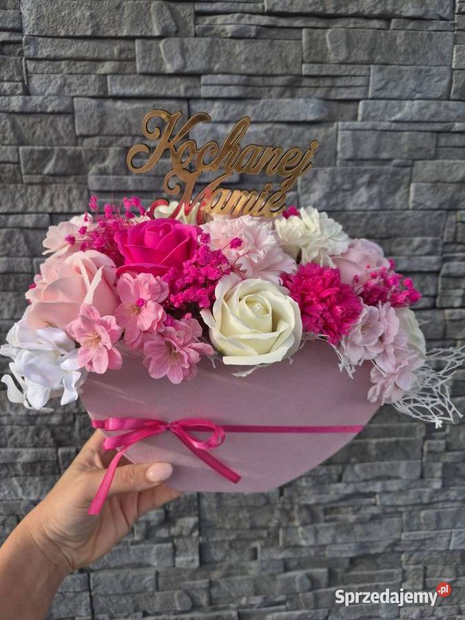 Flowerbox na Dzień Mamy Trzyciąż