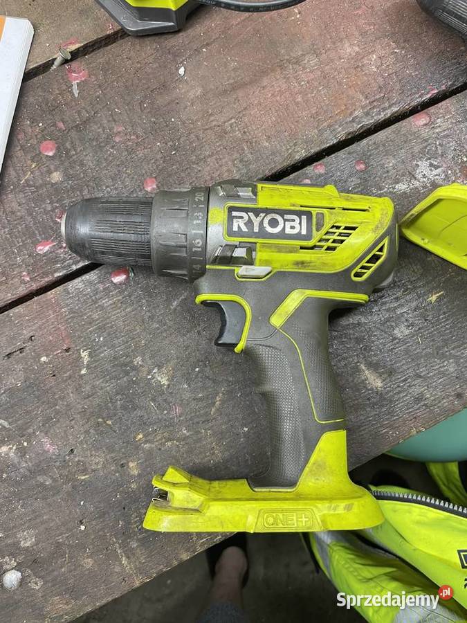 Wkrętarki Ryobi R18DD3 RCD1802 ładowarka bateria Skierniewice