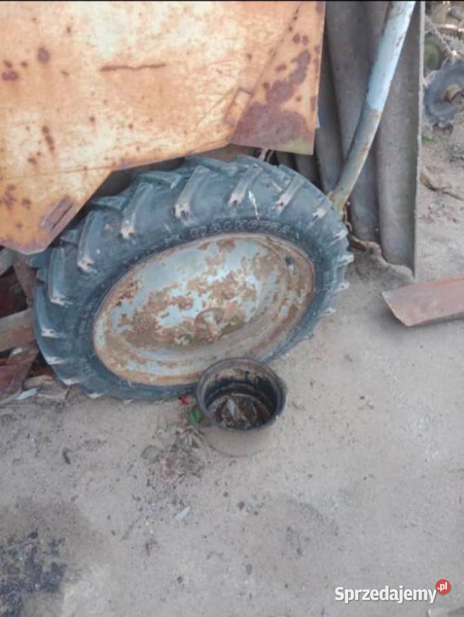 Siewnik agregat i rozrzutnik Talarkowo