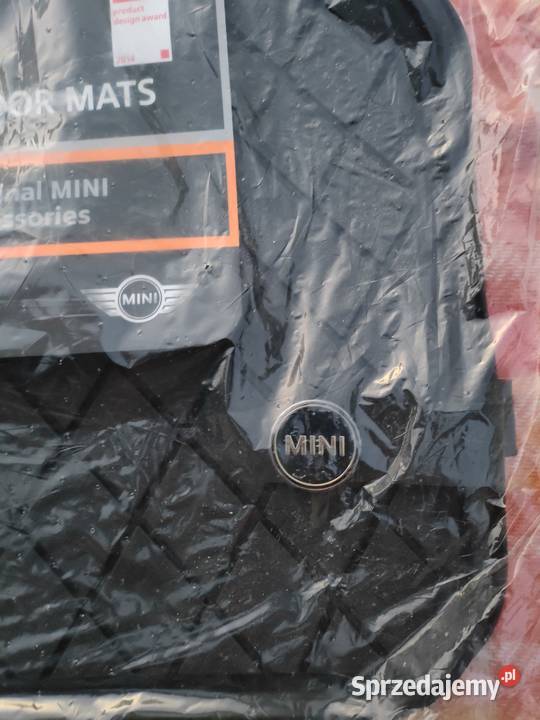 Dywaniki OE gumowe MINI COOPER F60 Bolewice