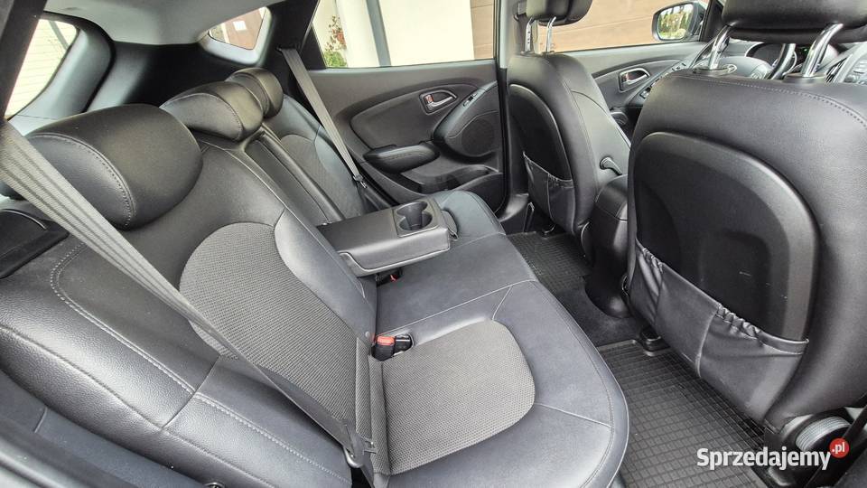 HYUNDAI IX35 16 BENZYNKA BEZWYPADKOWY KRAJOWY 1 małopolskie Kraków