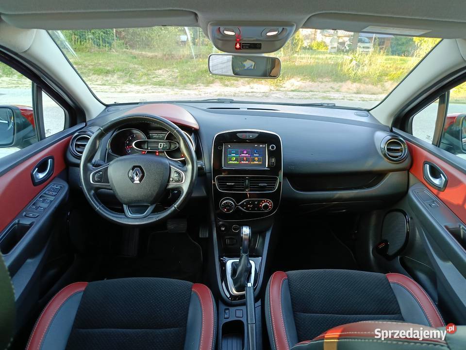 Renault Clio automat bogate wyposażenie niski Kawęczyn