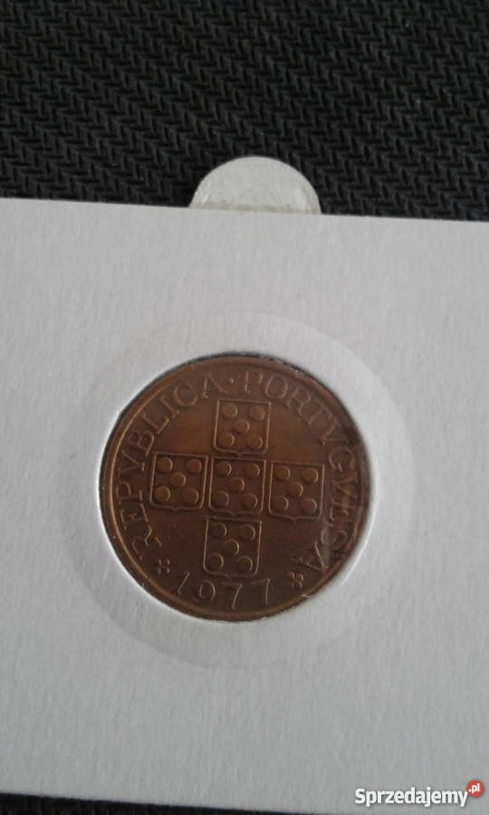 50 Centawo 1977 rPortugalia wielkopolskie Konin