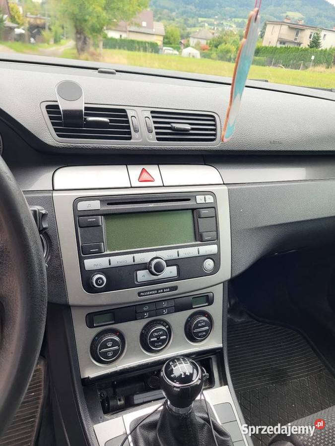 Volkswagen Passat b6 19 TDI nieuszkodzony Inwałd