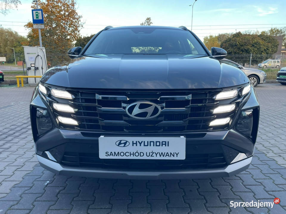 Hyundai Tucson 16TGDI 160 7DCT SMART LED Android klimatyzacja Piotrków Trybunalski
