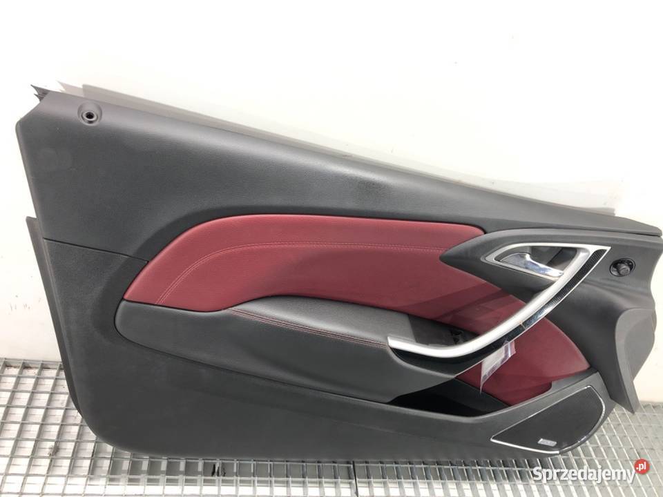BOCZEK DRZWI LEWY PRZÓD OPEL ASTRA J Hatchback Tapicerki samochodowe podkarpackie