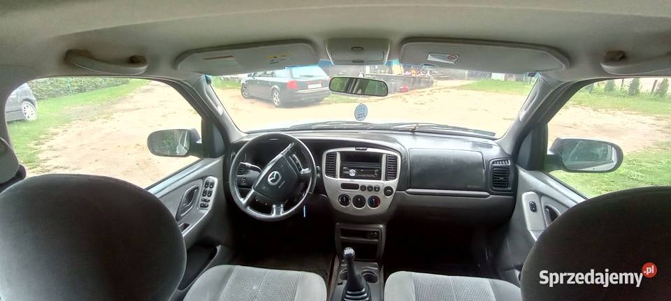 Sprzedam mazda tribute 20 bg Tribute Dalny Las