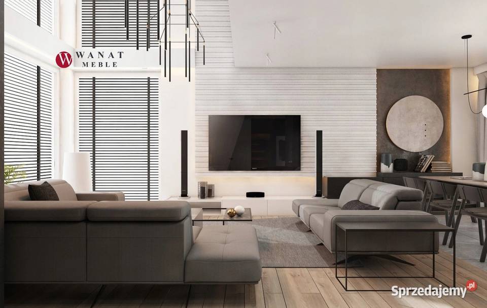 Narożnik Sofa Skóra Producent Meble Wanat Katowice