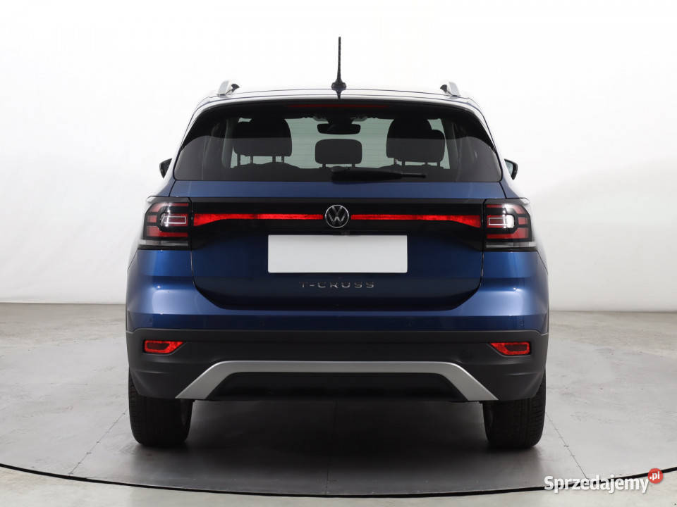 VW TCross 15 TSI bluetooth Katowice