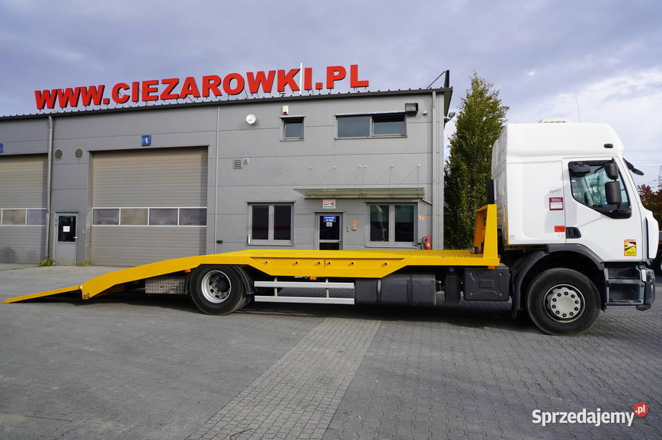 Renault D19 Wide Glob NOWA Laweta 78 m 280 jedno łóżko Kraków