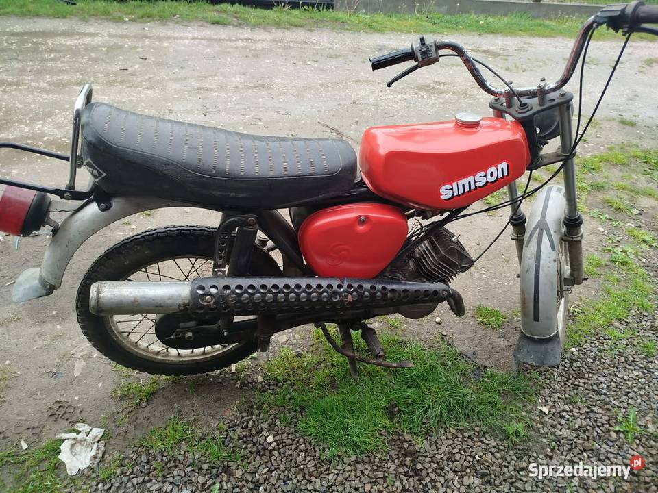 Simson S51 Enduro Radomyśl Wielki