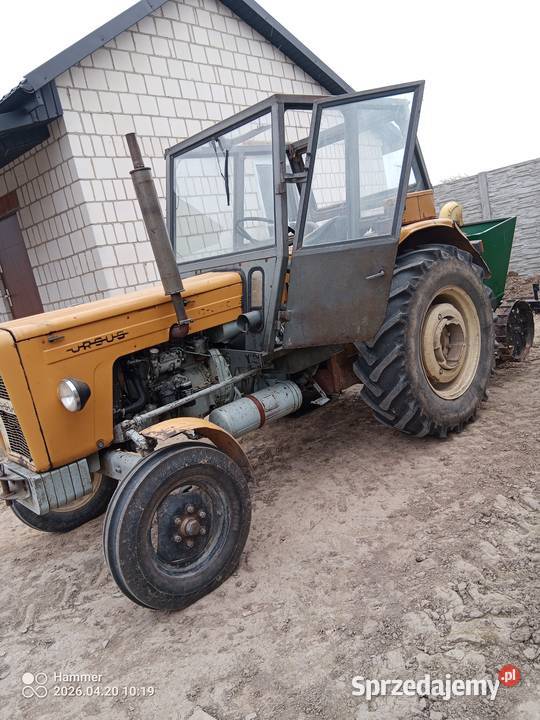 Ursus c 360 3 p w oryginale 86 r rejestrowany Werbkowice