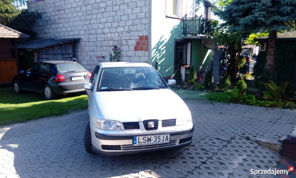 Seat Ibiza 2000r 14 16v BG 190000km Piaski