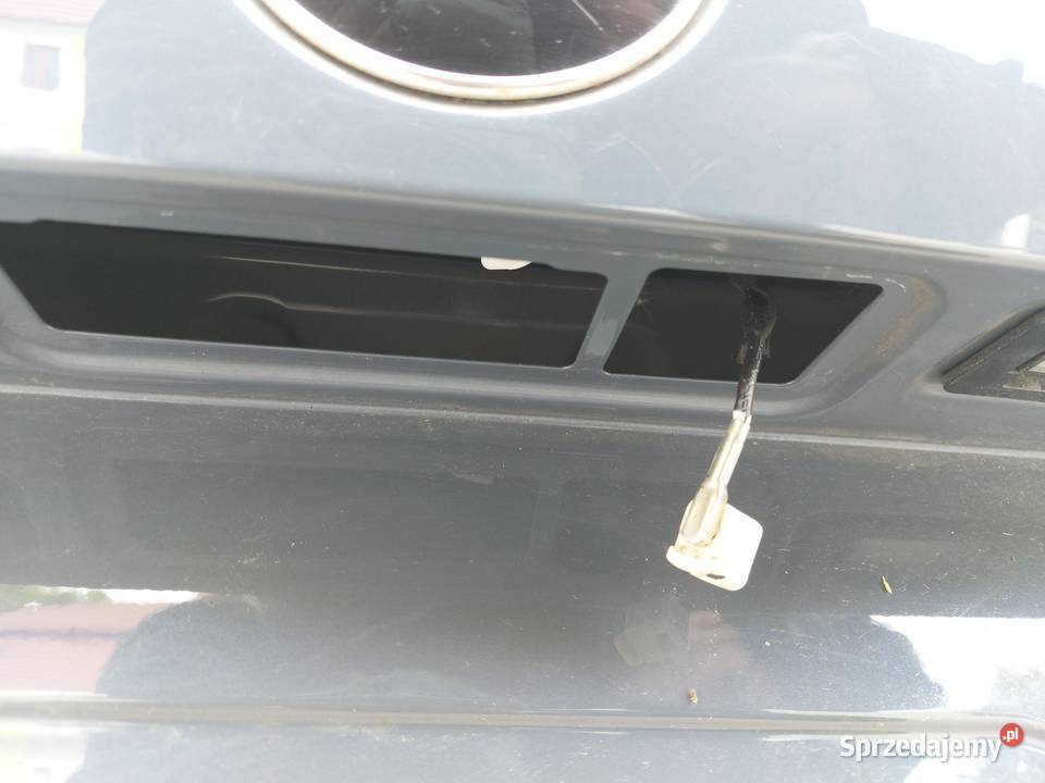 BMW U06 220d KLAPA BAGAZNIKA KOMPLETNA SZARY C3N