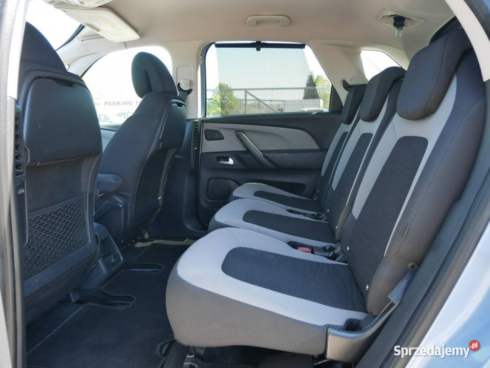 Citroen C4 Picasso 12PT 130 Eu6 Selection Navi 130KM Goczałkowice-Zdrój