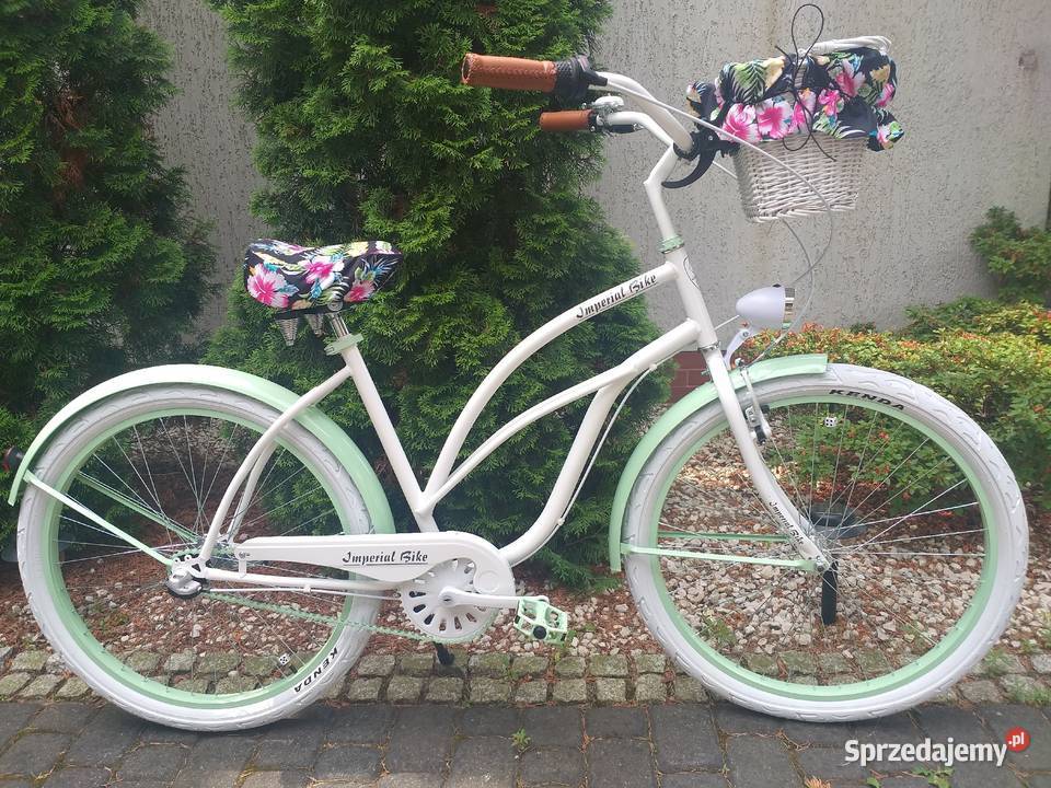 Rower miejski Cruiser Imperial Bike 26clDARMOWA kujawsko-pomorskie Włocławek sprzedam