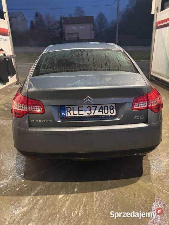 Citroen C5 136 podkarpackie Rzeszów